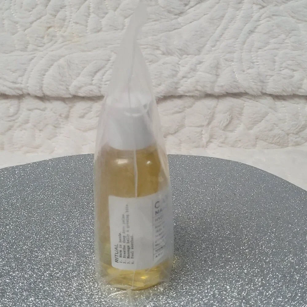 Campo Mama Hydration Belly Oil Stretch Mark Relief Large Size 4 fl oz New Sealed